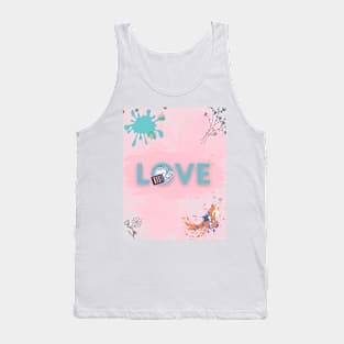 Love art Tank Top